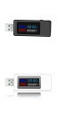 DC4-30V USB 電流 電圧 タイミング パワー 容量 電動 テスター LCD 色 ディスプレイ 0-6.5A ボルト メーター ブラック・ホワイト AL-RR-5848 AL Car parts