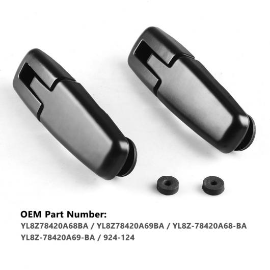 リア ウインドウ テールゲート ガラス ヒンジ リア LH RH バック ウインドウ ガラス ヒンジ 適用: フォ..