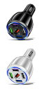 QC3.0 モバイル チャージャー 5USB インターフェース チャージャー QC3.0 充電 チャージャー 3.1A 1 ドライビング 5 ブラック・ホワイト AL-RR-6801 AL Car parts