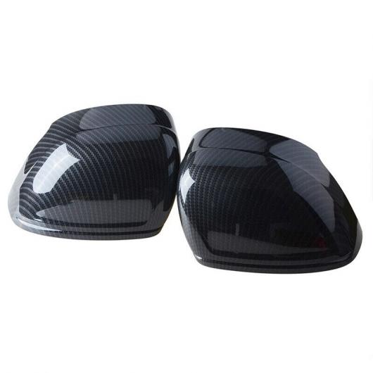 1ペア カーボンファイバー ブラック サイド ドア ミラー ガード カバー 適用: ボルボ/VOLVO XC60 2018-2021 39844955 39844970 カーボン調 AL-SS-0336 AL Car parts