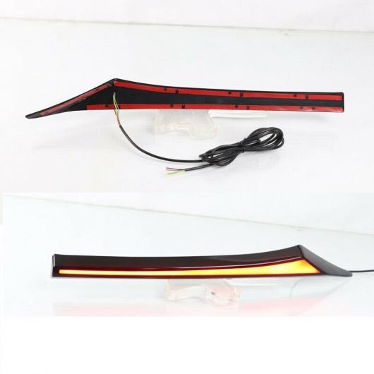 1ペア 適用: マツダ CX-5 CX5 2017-2021 マルチ-機能 LED テールライト リア バンパー ライト リア フォグランプ ブレーキ ライト リフレクター 2ピース AL-SS-0482 AL Car parts