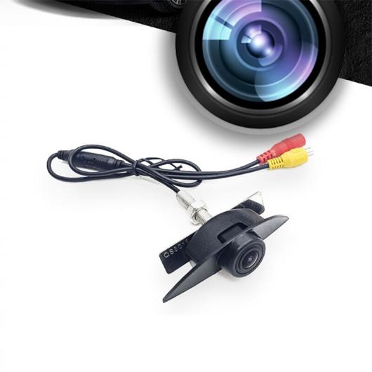 CCD フロント ビュー カメラ ロゴ エンベデッド 防水 適用: ボルボ/VOLVO XC90 2011 2012 2013 2014 タ..