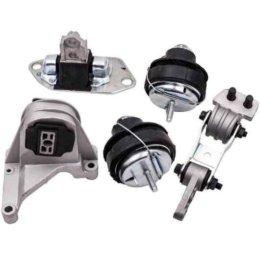 セット 5 エンジン モーター マウント トルク ロッド ストラット マウント 適用: ボルボ/VOLVO S60 V70 XC70 XC90 30680770 AL-SS-2529 AL Car parts
