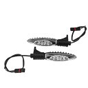 オートバイ フロント LED ウインカー インジケーター ライト ウインカー ランプ 適用: BMW R1200GS ADV 2014-2017 ブラック AL-RR-3480 AL Motorcycle parts(2)