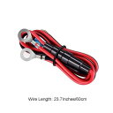 3.1A デュアル USB チャージャー ソケット 12-24V LED USB パワー アダプタ チャージャー 適用: トヨタ 携帯電話 チャージャー タイプD AL-RR-3974 AL Car parts