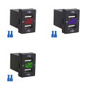 3.1A デュアル USB チャージャー ソケット 12-24V LED USB パワー アダプタ チャージャー 適用: トヨタ 携帯電話 チャージャー タイプA~タイプC AL-RR-3974 AL Car parts