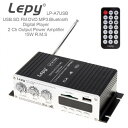 ミニ Hi-Fi ステレオ オーディオ 増幅器 12V オート オーディオ FM MP3 プレーヤー サポート USB/SD/DVD/CD リモート コントローラー AL-RR-5059 AL Car parts