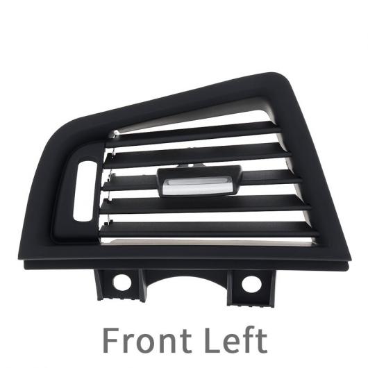 リア ホール コンソール ダッシュ パネル コンソール センター エア AC 吹き出し口 グリル カバー 適用: BMW 5シリーズ F10 520 521 523 525 528 530 フロント 左 AL-RR-6984 AL Interior parts for cars