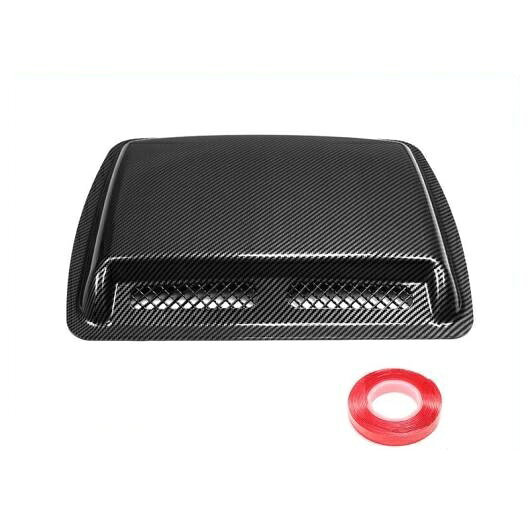 2022 エア フロー インテーク 装飾 フード カバー ボンネット 吹き出し口 アクセサリー カーボン AL-RR..