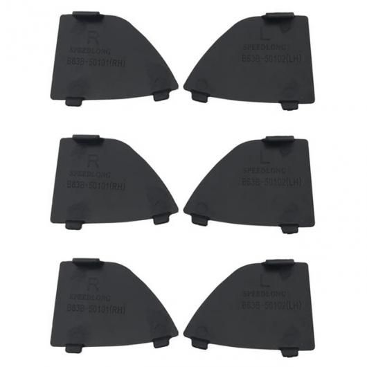 3X B63B - 50 - 101 B63B - 50 - 102 フロント ロワー バンパー 牽引フック アイ カバー グリル キャッ..