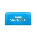 エンジン スタート ストップ ボタン スイッチ カバー トリム 適用:- ゴルフ 8 MK8 AT アクセサリー 2020 2021 ブルー AL-SS-2722 AL Car light(2)