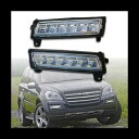 LED DRL フォグライト 適用:メルセデスベンツ ML GL GLK W164 X164 X204 ドライビング ランプ デイタイム ランニング ライト バンパー ランプ AL-SS-2891 AL Car light(2)