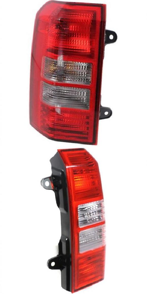 テール ライト 適用: ジープ/JEEP パトリオット 2008-2017 ワーニング テール ストップ ブレーキ ライト リア ウインカー バンパー フォグランプ 左・右 AL-SS-1540 AL Car parts