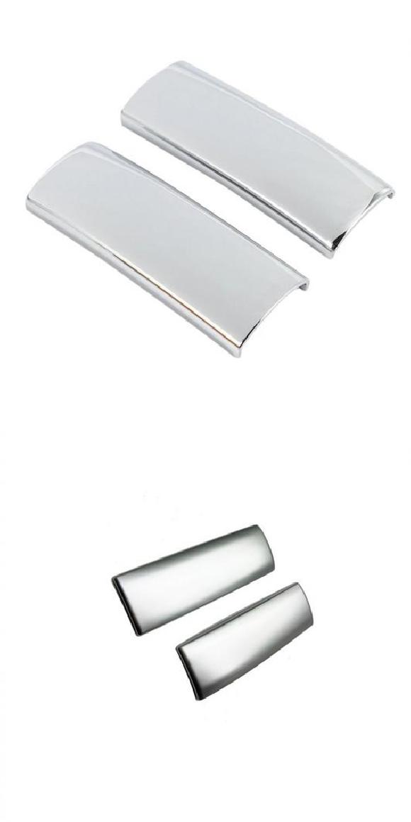 クローム ABS リア ドア インテリア ハンドル 装飾 カバー トリム ステッカー 適用: トヨタ アルファード ヴェルファイア ヴォクシー シエンタ タイプA・タイプB AL-SS-1576 AL Car parts