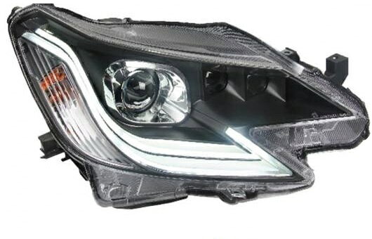 適用: トヨタ マーク X ヘッドライト 2013 LED ヘッドランプ DRL プロジェクター H7 HID バイキセノン レンズ 4300K〜8000K 35W・55W AL-HH-0259 Car parts