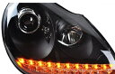 適用: ポルシェ/PORSCHE カイエン ヘッドライト 2004-2006 LED DRL レンズ ダブル ビーム H7 HID キセノン BI 4300K〜...