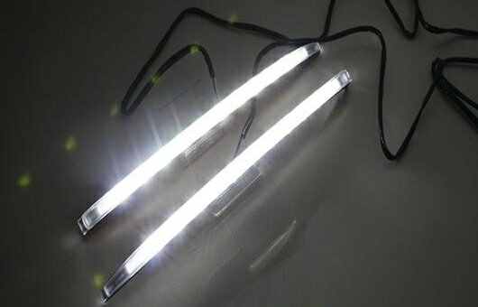 適用: ビュイック/BUICK ラクロス 2013-2014 LED DRL デイタイムランニングライト 高光度 ガイド AL-HH-0448 Car parts