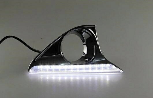 適用: ホンダ カムリ 2011-2013 LED DRL フォグ ランプ デイタイムランニングライト 高光度 ガイド AL-HH-0607 Car parts