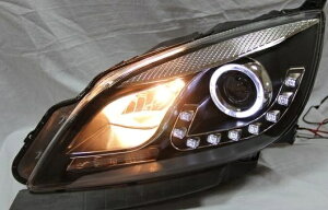 ヘッドランプ 適用: ビュイック/BUICK エクセル GT 2010-2013 LED ヘッドライト DRL H7/D2H HID キセノン BI レンズ 4300K〜8000K 35W・55W AL-HH-0865 Car parts