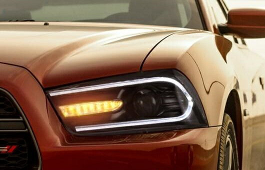 適用: ダッジ/DODGE チャージャー LED ヘッドライト 2011-2014 DRL + ダイナミック ターンシグナル 4300K ホワイト イエロー〜8000K ホワイト ブルー 35W・55W AL-HH-1307 Car parts(2)