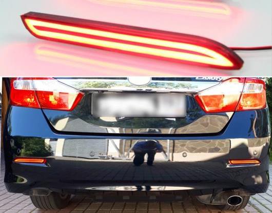 適用: トヨタ マーク X 2011 2012 2013 2014 マルチファンクション テールライト LED リア フォグランプ バンパー ライト ブレーキ ライト リフレクター AL-HH-1478 Car parts