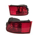 リア バンパー フォグライト 適用: トヨタ ランドクルーザー プラド FJ120 LC120 2003 2004 2005 2006 2007 2008 2009 プラド FJ120 SR-AA-2022 Car light(2)