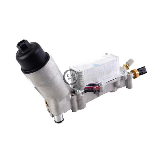 アルミニウム エンジン オイル クーラー 適用: ジープ/JEEP ラングラー 2014-2018 適用: ラム 適用: ク..