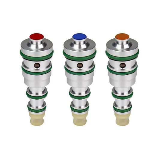 電磁 V5 コンプレッサー コントロール バルブ 40/42/44 PSI イエロー/ブルー/レッド 適用: ラセッティ ..