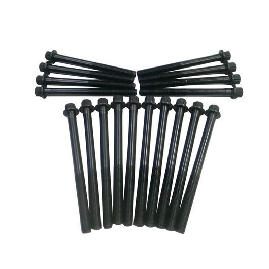 18個 シリンダー ヘッド ボルト スクリュー セット 90910-02097 90910-02099 2C 2CT 3C 適用: トヨタ カルディナ タウン エース ライト エース エスティマ SR-AA-2071 Car parts