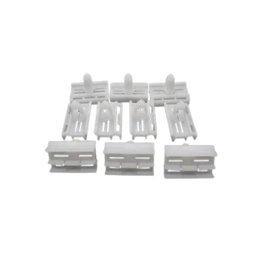 100ピース ロッカー モールディング クリップ 固定器具 ファスナー 適用: BMW 3シリーズ E90 51777891250 100ピース SR-CC-2102 Car parts