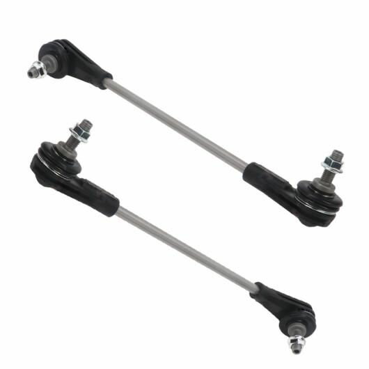 2ピース フロント スタビライザー リンク 適用: BMW アルピナ 1 E87 F20 2 F22 F23 3 F30 F31 GT F34 F35 4 F32 F33 F36 31306792212 31306792211 2ピース SR-AA-2221 stabilizer