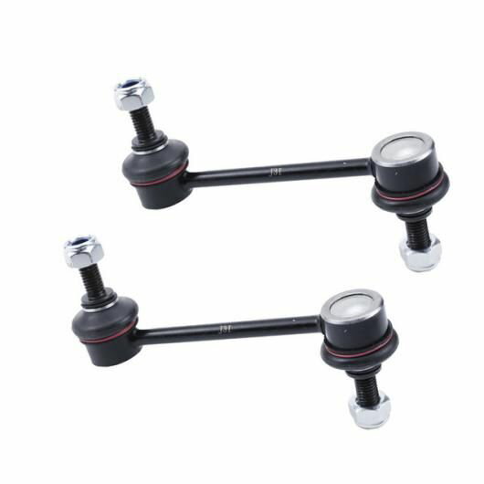 2ピース リア スタビライザー リンク 適用: フォード/FORD リンカーン/LINCOLN MKX 2006-2015 エッジ U387 2008-2014 2.0T 3.5L 3.7L コネクト バー アクセサリー 2ピース SR-AA-2343 stabilizer