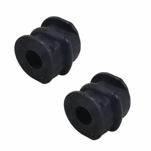 2ピース フロント スタビライザー ブッシング ブラケット マウント 適用: 日産 マーチ サニー N17 2009..