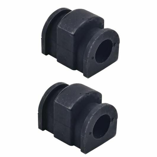 2ピース フロント スタビライザー ブッシング ブラケット マウント 適用: フォード/FORD フィエスタ B299 C195 2003-2017 1.0T/1.3L/1.5L アクセサリー 2ピース SR-AA-2508 stabilizer