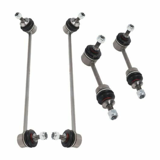 4ピース フロント リア スタビライザー リンク 適用: BMW 5 E60 E61 M5 LCI 520LI 523LI 525LI 530LI 31306781547 31306781548 33506781540 アクセサリー 4ピース SR-AA-2595 stabilizer