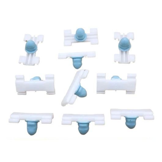 Filters - 10ピース トリム クリップ ファスナー ハトメ金 ブラケット 適用: BMW E46 51138231130 SR-CC-6331 Car parts