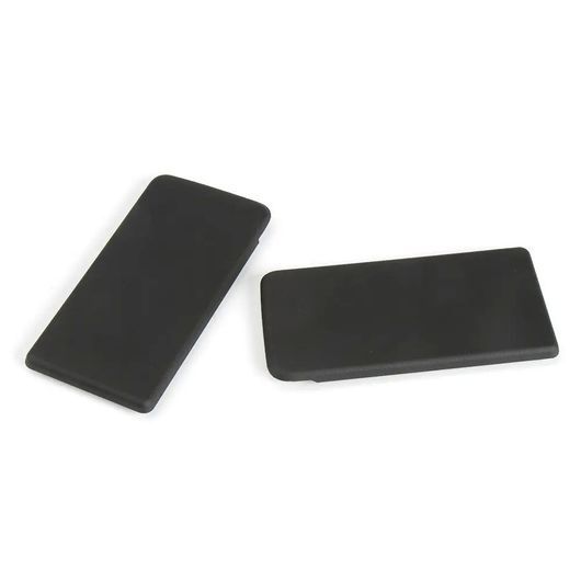プラスチック カバー 適用: リア プラットフォーム コンバーチブル 適用: メルセデス ベンツ W172 SLK コンバーチブル ヒンジ カバー A1726903800 1ペア 左 右 SR-CC-7461 Car parts