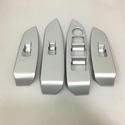 右 ハンド ドライバ 適用: マツダ CX-3 CX3 2015 2016 2017 2018 2019 2020 インテリア アクセサリー ウインドウ リフト スイッチ ボタン カバー トリム 左ハンドル用 マット SR-AA-3190 Interior parts for cars