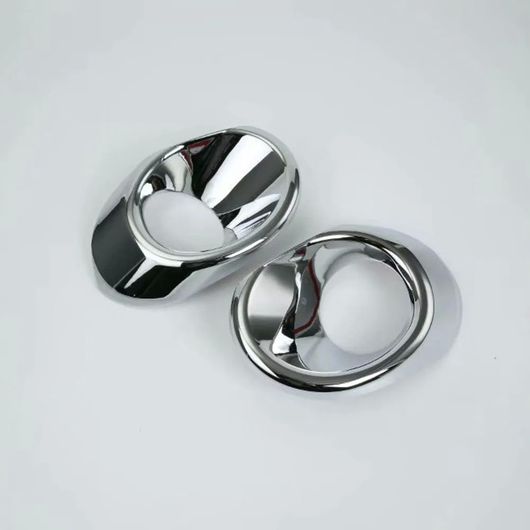 適用: スズキ SX4 S-クロス フェイスリフト 2017 2018 2019 2020 ABS クローム フロント フォグライト カバー トリム ベゼル ガーニッシュ ランプ フォグライト スタイリング SR-AA-3300 Car light