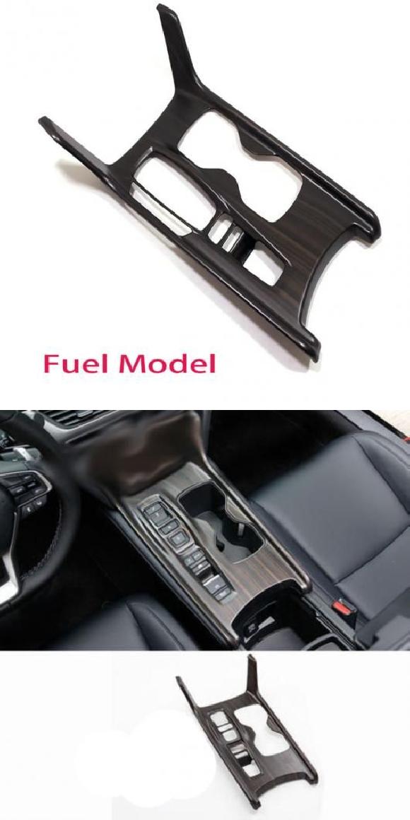 インテリア アクセサリー 適用: ホンダ アコード 2018-2022 ギア シフト パネル カバー トリム センター エアコン フューエル ギア パネル・ハイブリッド ギア パネル SR-AA-3415 Interior parts for cars