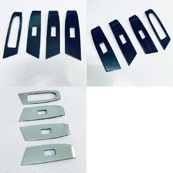 左ハンドル用 適用: マツダ CX50 CX-50 2023 2024 スチール インナー ドア アームレスト ウインドウ スイッチ スチール カーボン 左ハンドル用〜スチール シルバー 左ハンドル用 SR-AA-0246 Interior parts for cars