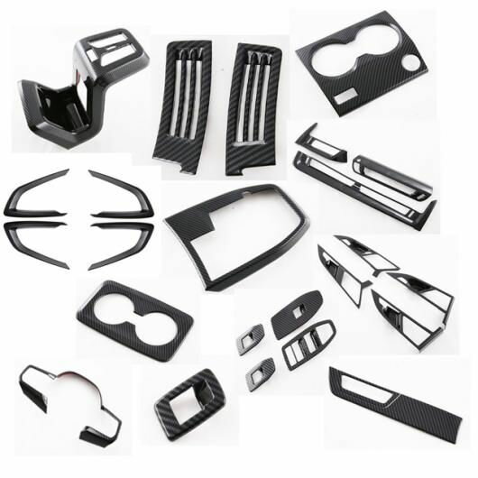 適用: BMW X1 U11 2023 2024 アクセサリー インテリア ドア パネル ウインドウ ボタン トリム ベゼル エアコン カバー ステアリング ホイール 12点セット SR-AA-3596 Interior parts for cars