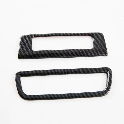 適用: マツダ CX50 CX-50 2023 2024 カーボンファイバー ライト コントロール ライト コントロール ステッカー ヘッドライト スイッチ カバー トリム SR-AA-3574 Interior parts for cars