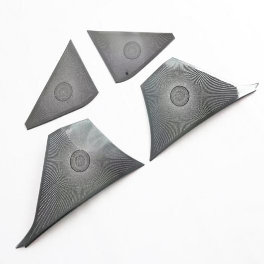 適用: マツダ CX50 CX-50 2023 2024 ドア ラウドスピーカー A-ピラー インストルメント パネル スピーカー カバー トリム フレーム ステッカー インテリア トリム ブラック 4ドア ラウド SR-AA-3697 Interior parts for cars