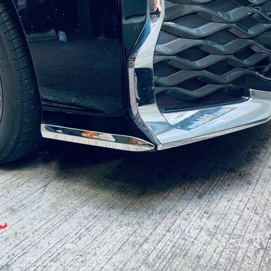 適用: トヨタ ノア ヴォクシー 90シリーズ 2022 2023 ステンレス スチール フロント リア ガード コーナー ストリップ バンパー サイド カバー モールディング トリム フロント パーツ SR-AA-3836 Exterior parts for cars