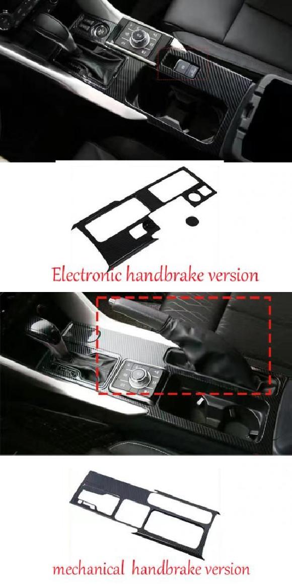 左ハンドル用 適用: 三菱 エクリプス クロス 2018-2022 インテリア アクセサリー ギア シフト カップホルダー パネル ギア シフト 左ハンドル用 1・ギア シフト 左ハンドル用 2 SR-AA-3852 Interior parts for cars