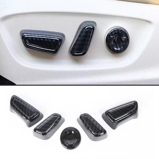 左ハンドル用 適用: トヨタ ランドクルーザー 250 プラド LC250 2024 2025 インテリア パーツ カーボンファイバー ウインドウ スイッチ ギア シフト パネル シート アジャスター ボタン SR-AA-3908 Interior parts for cars