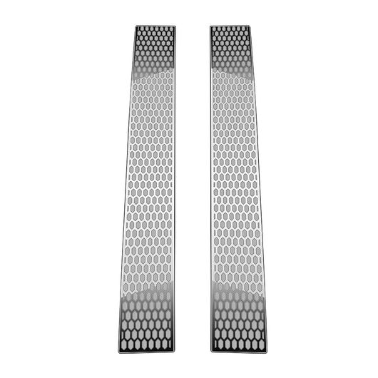 適用: トヨタ ランドクルーザー 250 プラド LC250 2024 2025 ステンレス スチール フロント ヘッドライ..