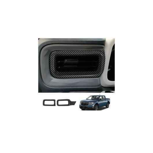 適用: フォード/FORD マーベリック ピックアップ 2022 2023 2024 ギア シフト パネル カバー トリム エアコン カバー トリム ステアリング トリム サイド エアコン 吹き出し口 カバー SR-AA-4137 Interior parts cars