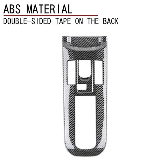 右ハンドル用 適用: トヨタ プリウス 60シリーズ 2023 2024 インテリア カーボンファイバー エア エアコン 吹き出し口 トリム ドア ハンドル ウインドウ スイッチ ギア ギア シフト パネル SR-AA-4284 Interior parts for cars